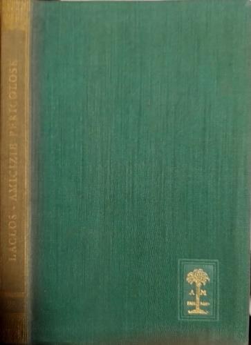 Amicizie pericolose - Pierre Choderlos de Laclos - copertina
