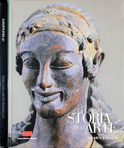 La Grande Storia dell'Arte, 16. Arte etrusca - copertina