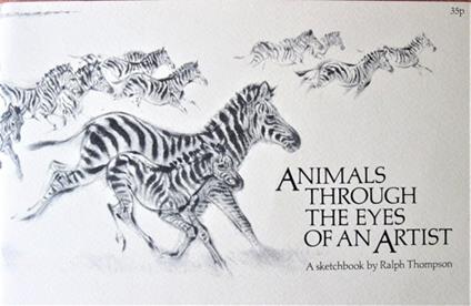Animals through the eyes of an Artist. A sketchbook - copertina