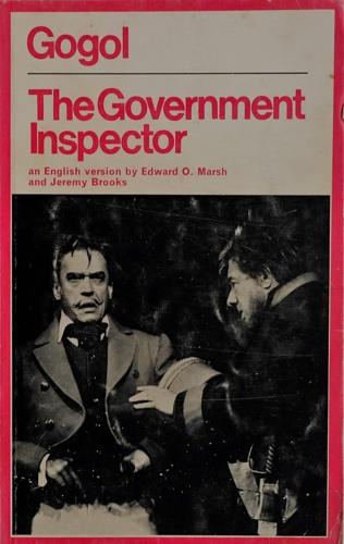 The Government Inspector - copertina