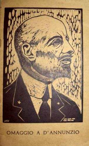 Omaggio a D'Annunzio. Antologia di Liriche, Prose e Teatro, in due tempi. con Anna Proclamer Giorgio Albertazzi Franca Nuti Giancarlo Dettori - Giorgio Albertazzi - copertina