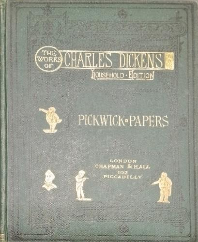 The Posthumous papers of the Pickwick Club - copertina