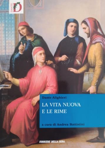 La Vita Nuova e Le Rime - Dante Alighieri - copertina