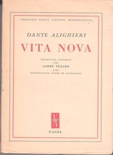 Vita nova - Dante Alighieri - copertina