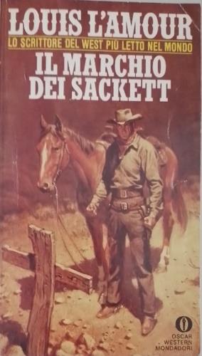 Il marchio dei Sackett - copertina