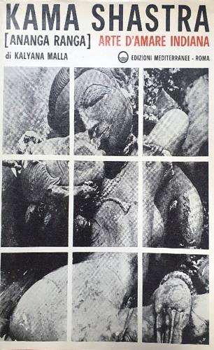 Kama Shastra (Ananga Ranga) Arte d'amare indiana - copertina