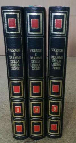 Vicende e drammi della Liberazione - copertina