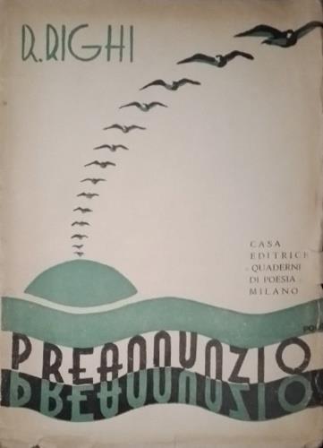 Preannunzio - copertina