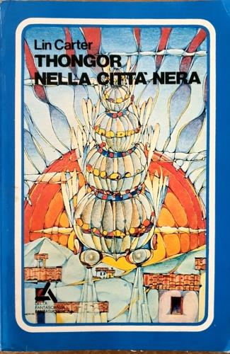 Thongor nella citt� nera - copertina