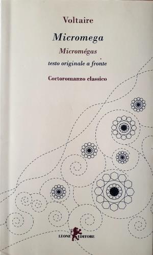 Micromega. Micromegas. Cortoromanzo classico - copertina