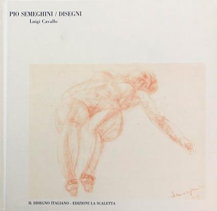 Pio Semeghini disegni. Opere dal 1900 al 1950, matite, pastelli, sanguigne e acquerelli - copertina