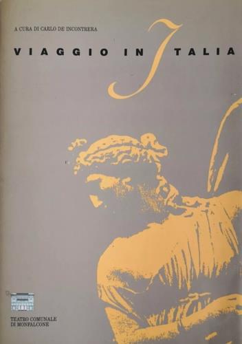 Viaggio in Italia. Teatro Comunale di Monfalcone, 5 maggio - 16 giugno 1989 - copertina