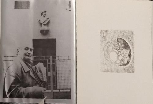 Tono le acqueforti del Gibbo. Edizione limitata riservata agli amici della Bezuga, - copertina