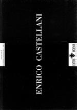 Enrico Castellani. Marco Tirelli. Le due mostre dei due artisti sono presenti nel medesimo catalogo cartaceo, pubblicate una sul fronte del volume e l'atra sul fronte opposto del volume con verso capovolto in modo tale che girando il volume sono legg