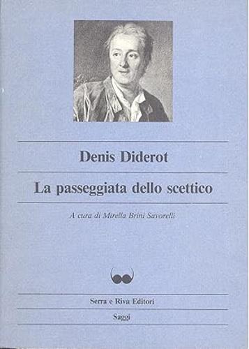 La passeggiata dello scettico. Colloquio sulla Religione, La filosofia, la Mondanit� - copertina