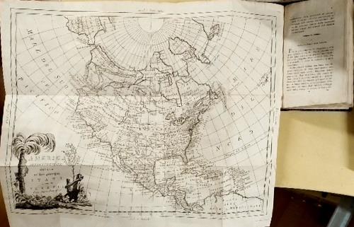 Raccolta di viaggi interessanti per istruzione, e diletto della giovent�. --Volume V: Descrizione d' un viaggio intorno al globo eseguito da Filippo Cartaret, capitano di nave inglese. Storia infelice di Madama Godin di Odonais nel viaggio di Riobamb - copertina