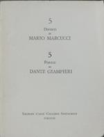 5 dipinti di Mario Marcucci