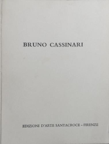 Bruno Cassinari - copertina