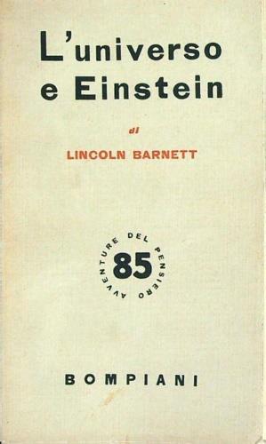 L' universo e Einstein - copertina