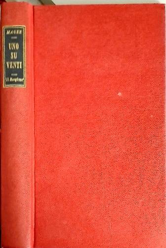 Uno su venti. Rapporto sull' omosessualit� negli uomini e nelle donne - copertina