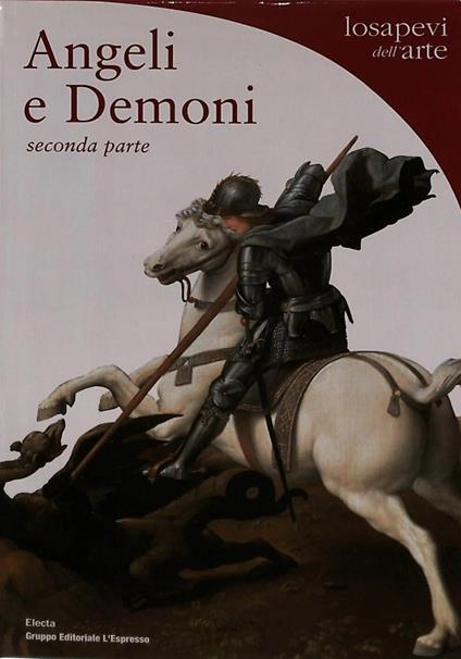 Angeli e Demoni. Seconda parte: Le schiere infernali - copertina