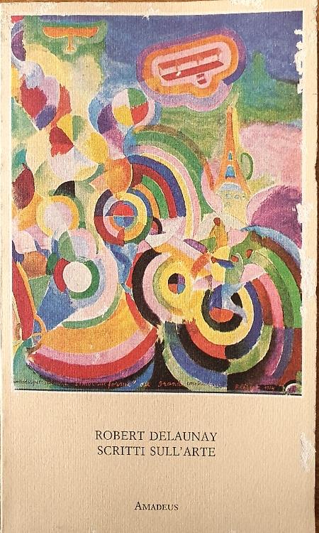 Scritti sull'arte - copertina