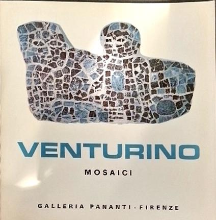 Venturino mosaici - copertina