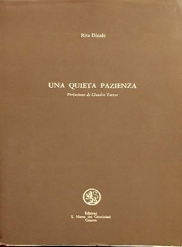 Una quieta pazienza