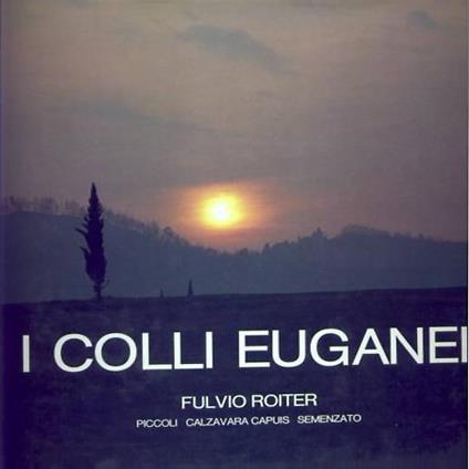 I colli Euganei - copertina