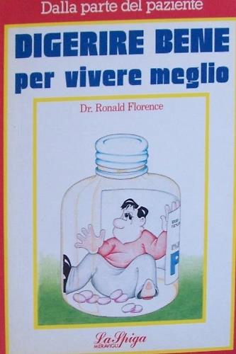 Digerire bene per vivere meglio - copertina