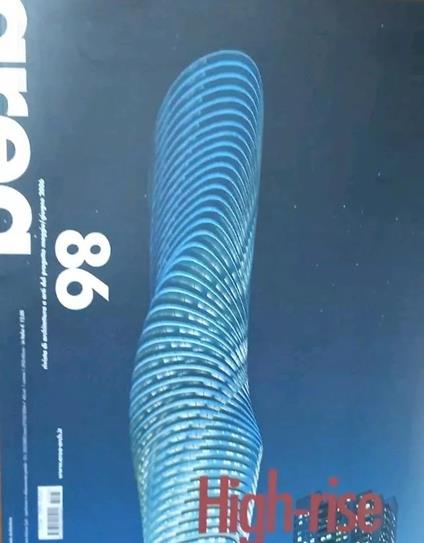 High-rise. Area. Rivista di Architettura, n. 86. Maggio/giugno 2006 - copertina