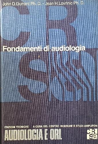 Fondamenti di audiologia - copertina