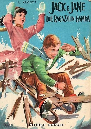 Jack e Jane. Due ragazzi in gamba. Romanzo per ragazzi - copertina