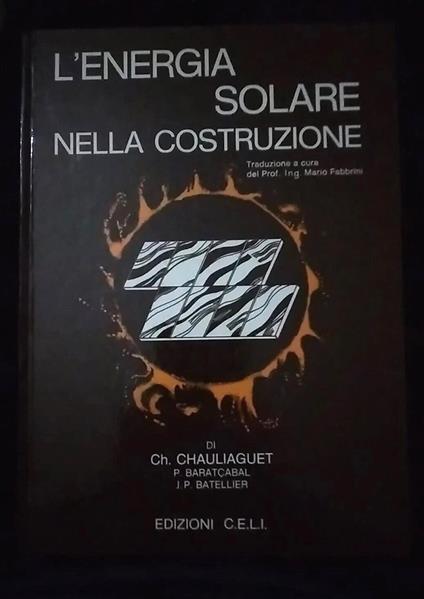 L' energia solare nella costruzione - copertina