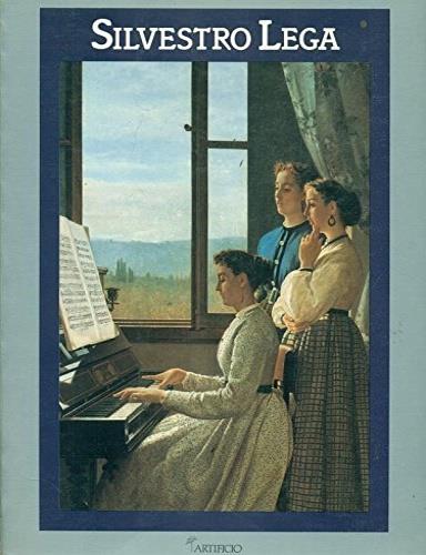 Silvestro Lega. Dipinti - copertina