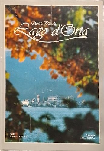 Questo piccolo lago d'Orta - copertina