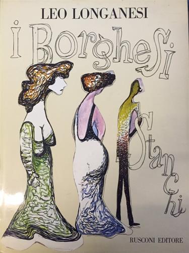 I borghesi stanchi - copertina