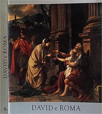 David e Roma - copertina