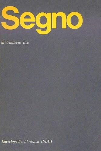 Il segno - copertina