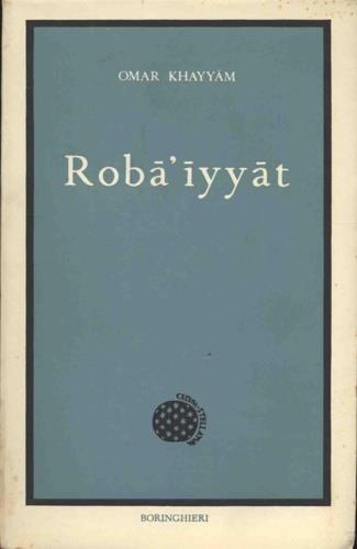 Robaiyyat - copertina