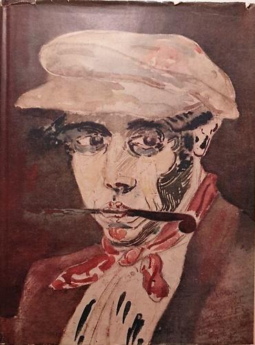 Vecchio Autoritratto. Il volume comprende Il libro di un teppista, Dentro la guerra, Via Toscanella e 2 articoli pubblicati su Lacerba, 14 luglio e 15 novembre 1914. Con firma autografa dell'Autore posta sotto l'autoritratto nel controfrontespizio" - copertina