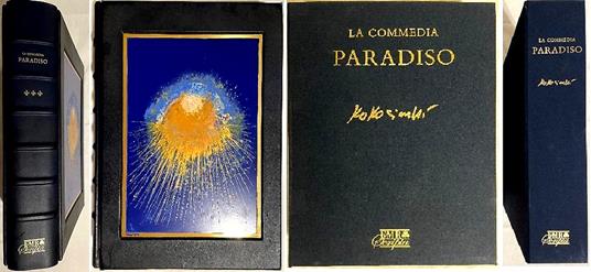 Paradiso - Dante Alighieri - copertina