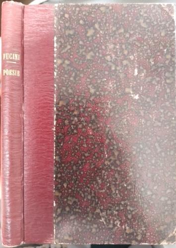 Poesie. Cento sonetti in vernacolo pisano Nuove poesie - copertina