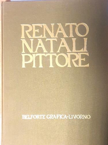 Renato Natali Pittore - copertina