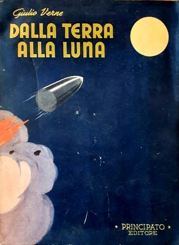 Dalla terra alla luna - copertina