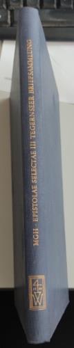 Die Tegernseer Briefsammlung (Froumund)