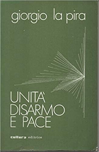 Unit� disarmo e pace - copertina