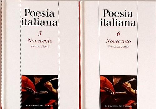 Antologia della Poesia italiana. Novecento