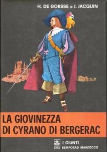 La giovinezza di Cyrano di Bergerac - copertina