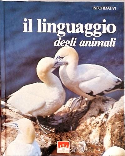 Il linguaggio degli animali - copertina